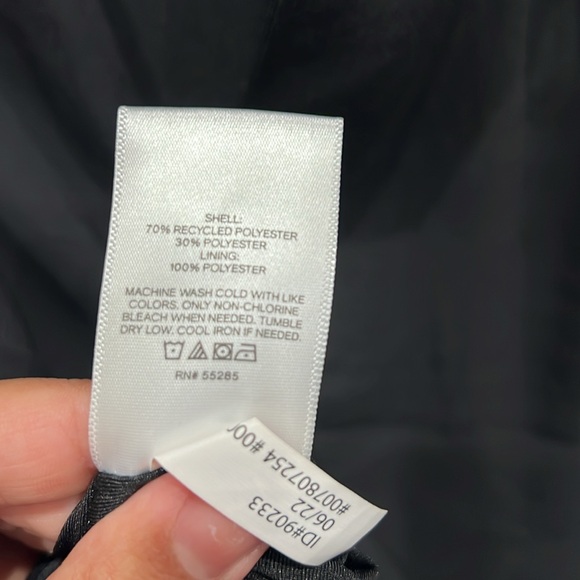 Express black dress high neck  M new w/tag
30% POLYESTER LINING:
100% POLYESTER - Picture 9 of 10